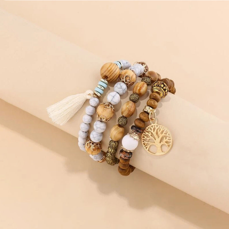 eco-friendly boho chic bracelet