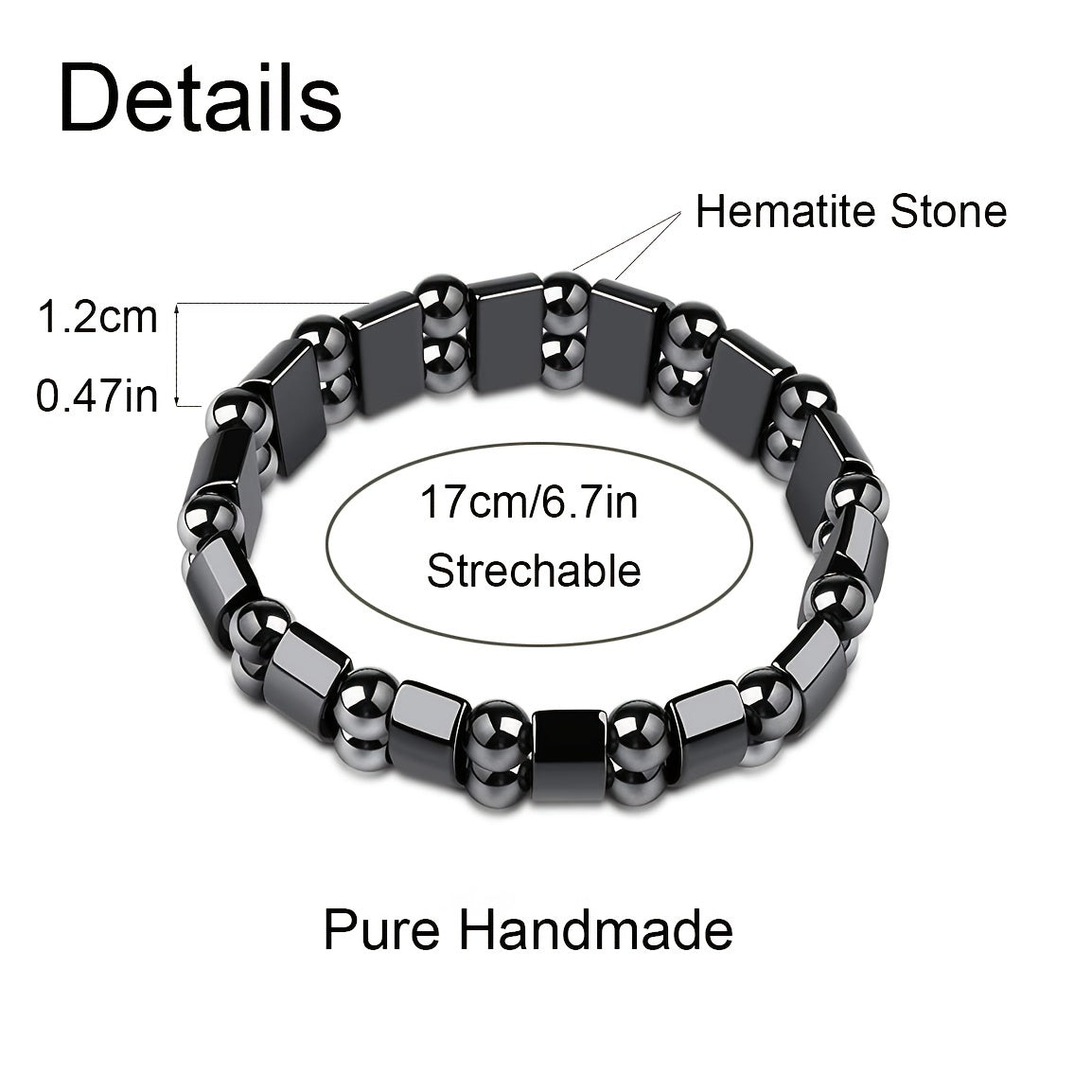 Stylish Magnetic Wristwear for Men