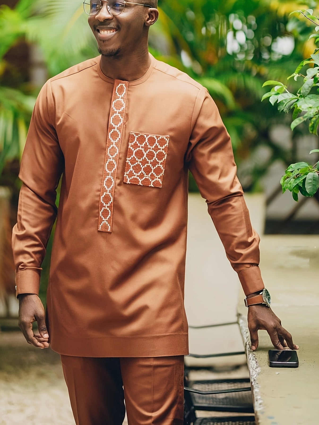 African Men's Kaftan