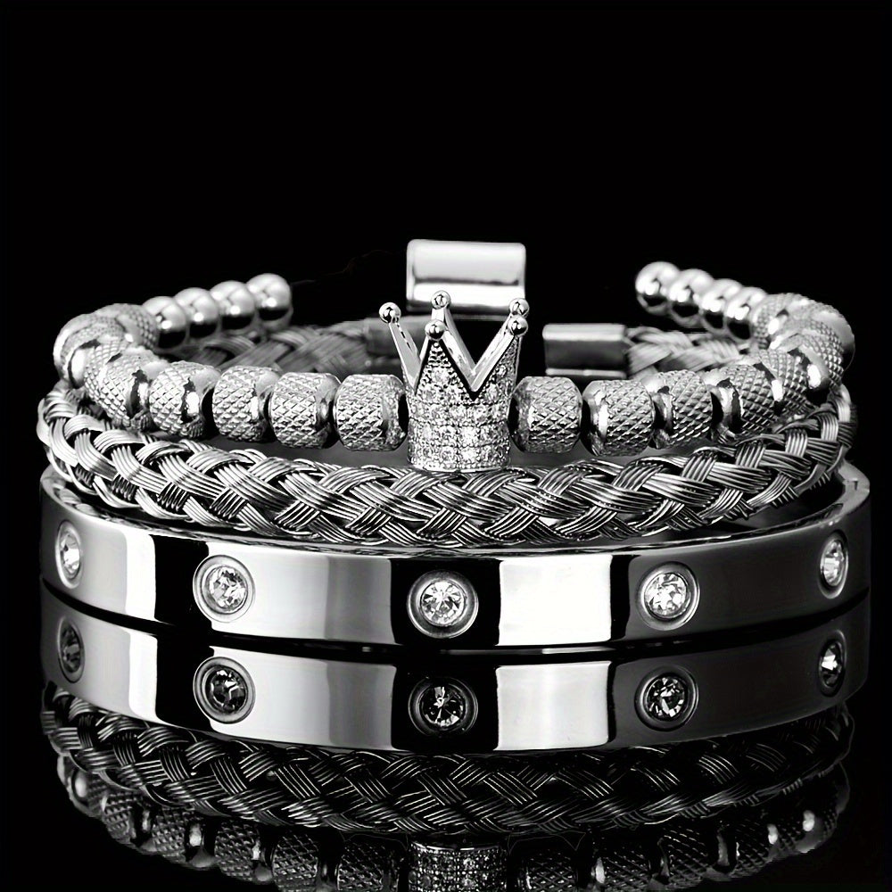 Stainless Steel Bangle, Unisex Bracelet, Sleek Jewelry, Fashion Accessory for Men and Women