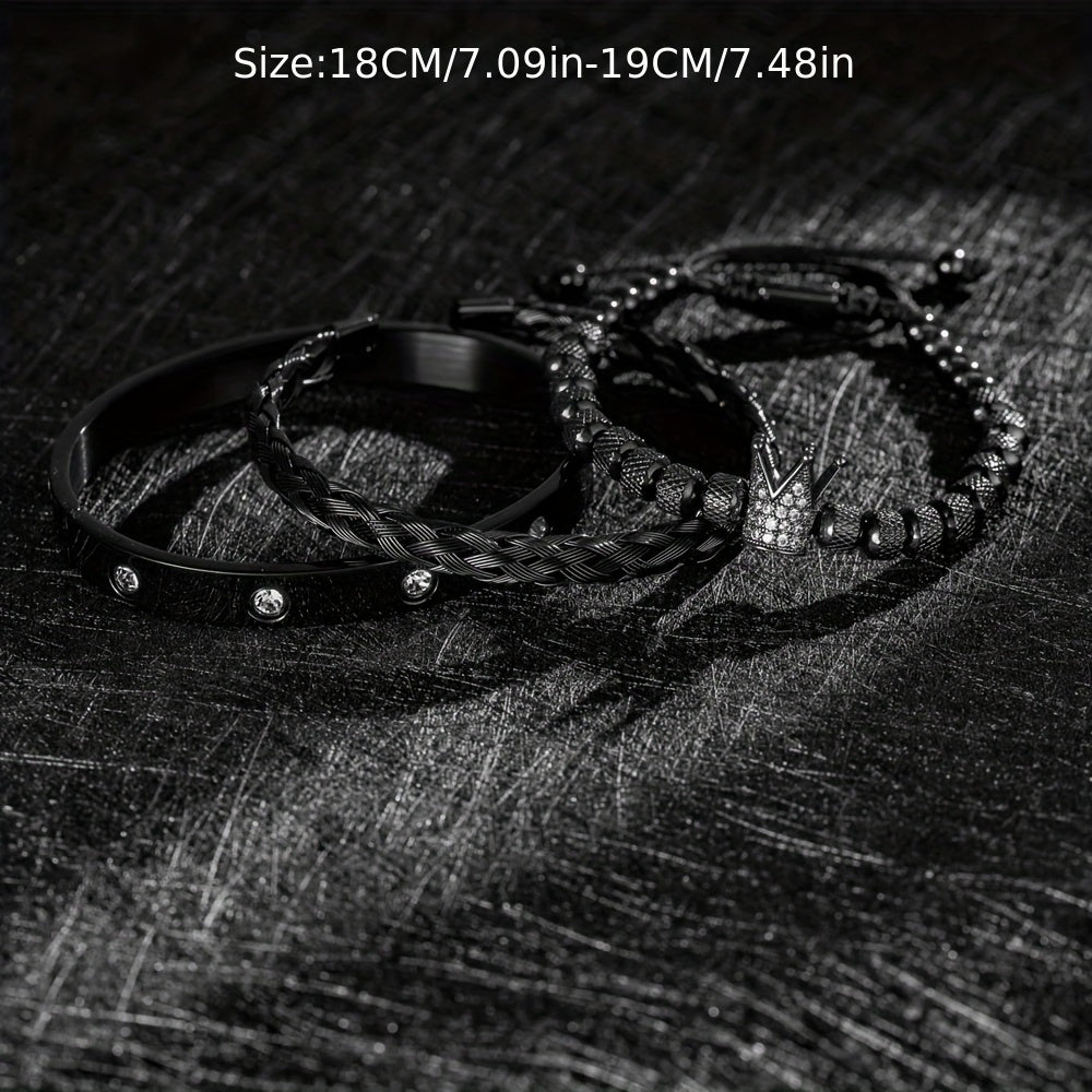 Stainless Steel Bangle, Unisex Bracelet, Sleek Jewelry, Fashion Accessory for Men and Women