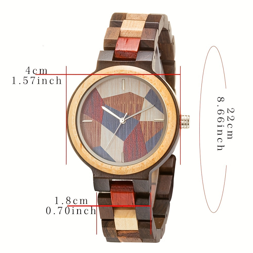 Eco-Friendly Wood Watch for Women and Men