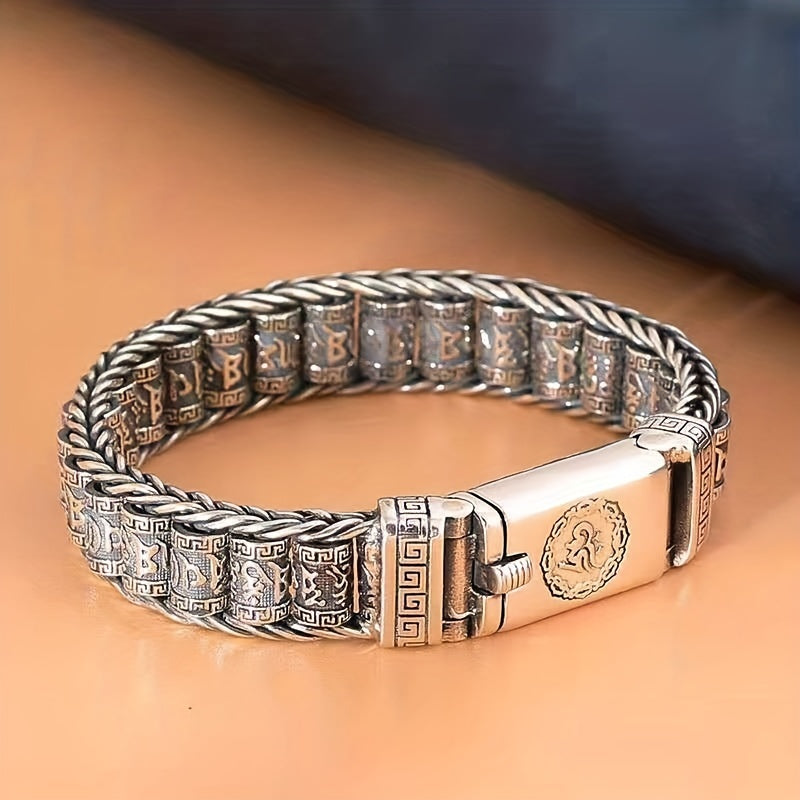 Lucky Creative Chain Bracelet for Men, Minimalist Stylish Jewelry, Unique Gift Idea, Bracelet for Men