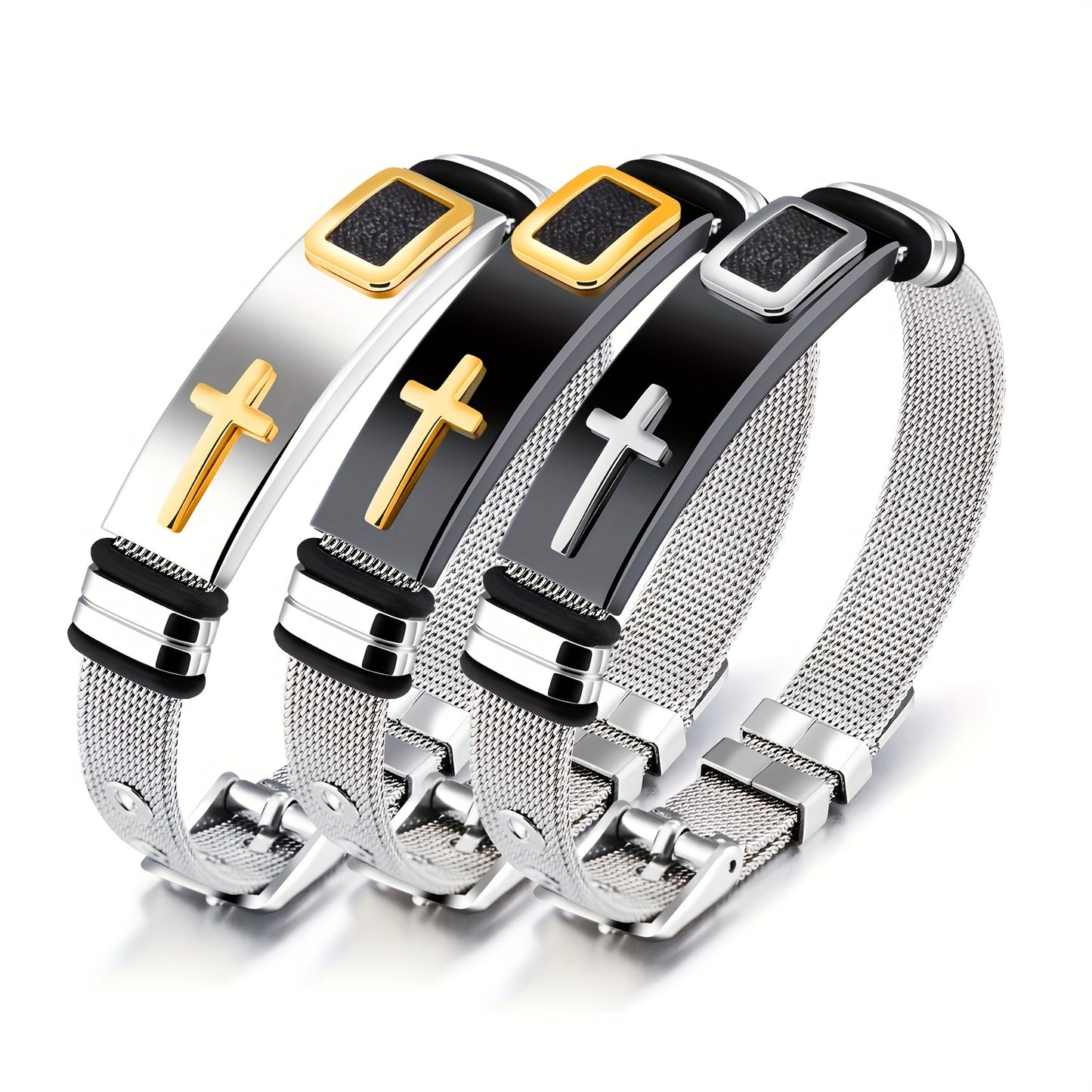 edgy men's personality bracelet