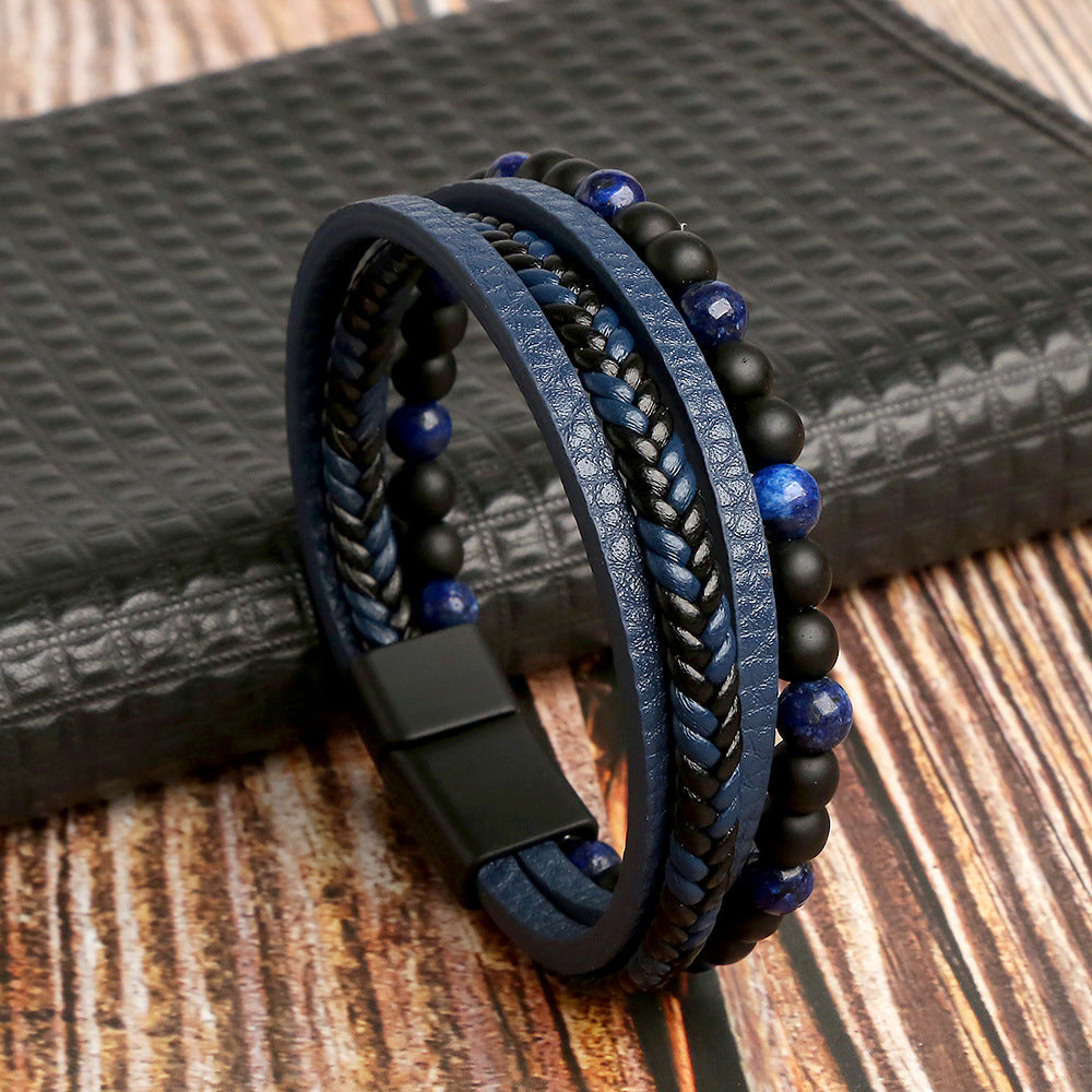 stylish eco-friendly men's jewelry