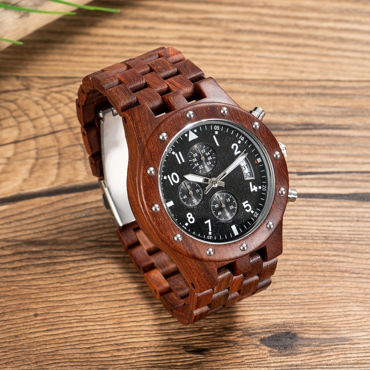 Eco-Friendly Wooden Timepiece