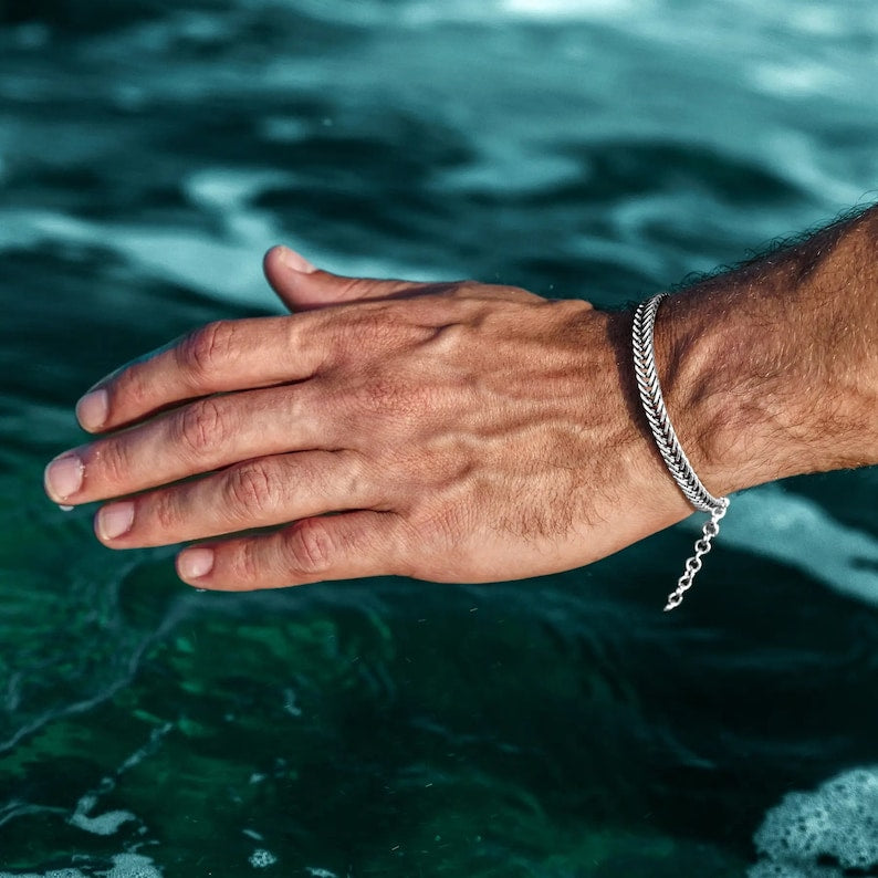 Cuff Bracelet for Men