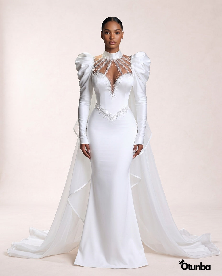 white christmas dresses Luxury Puff Hand Breast Tube Corset Wedding Dress