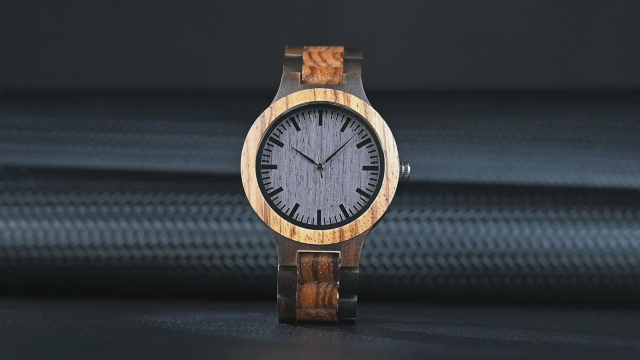 Classic Men's Watch Vintage Wristwatch