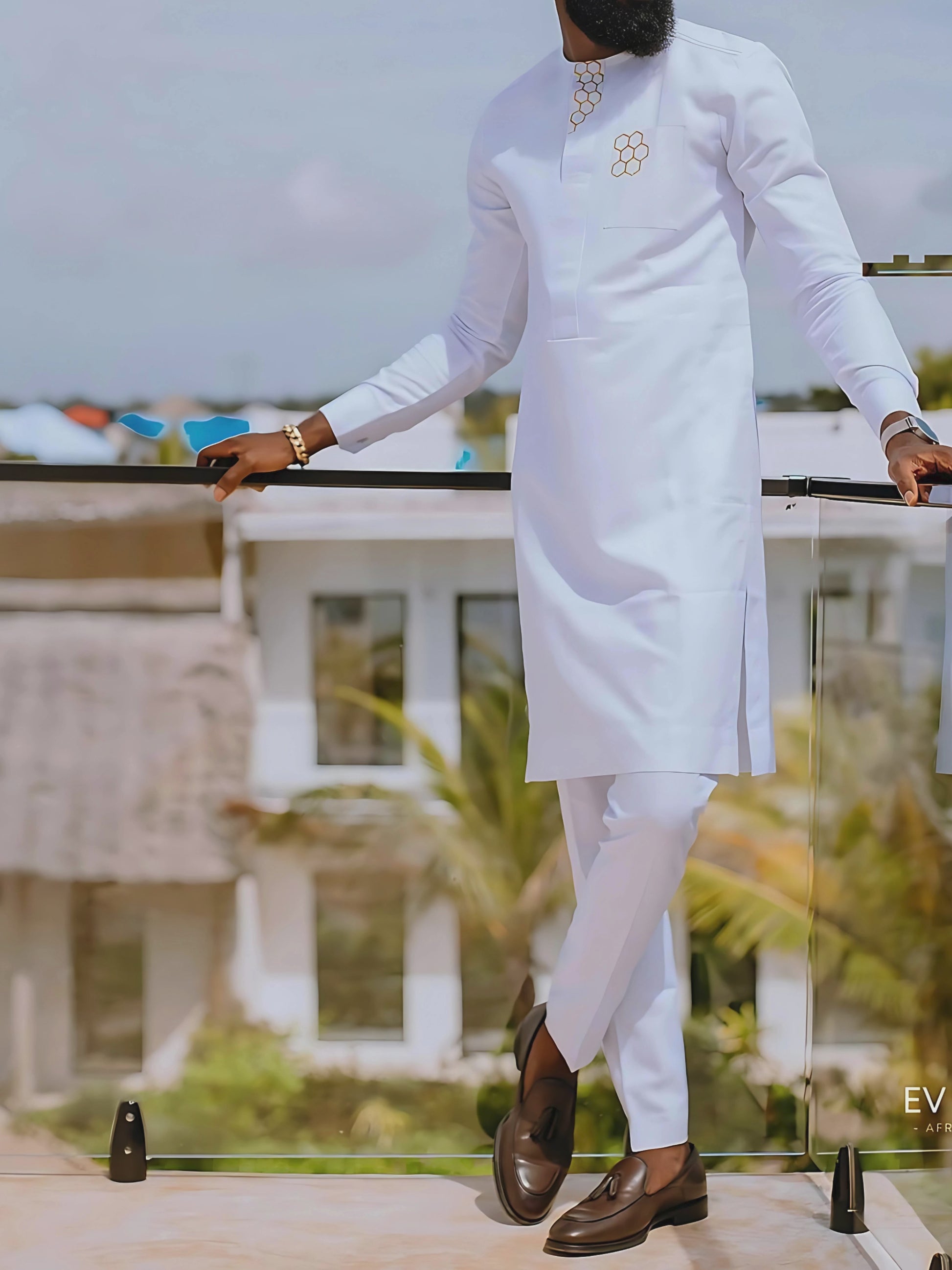African Men's Kaftan