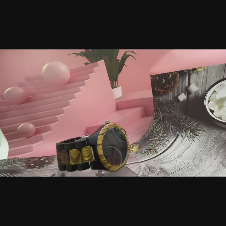 Simple Men's Analog Quartz Watch