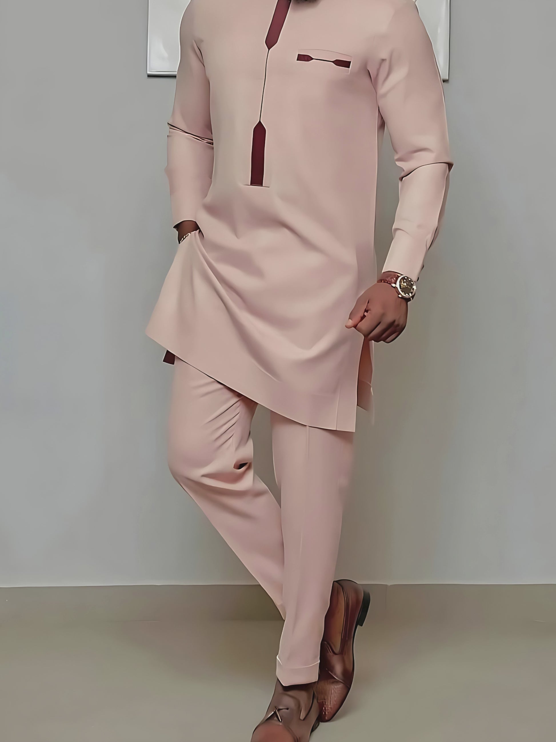 African Men's Kaftan