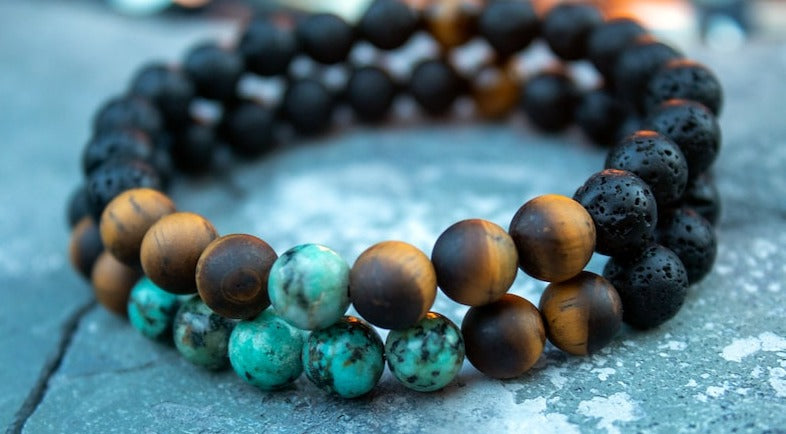 Boho Style Bracelet for Men | Vibrant Colors