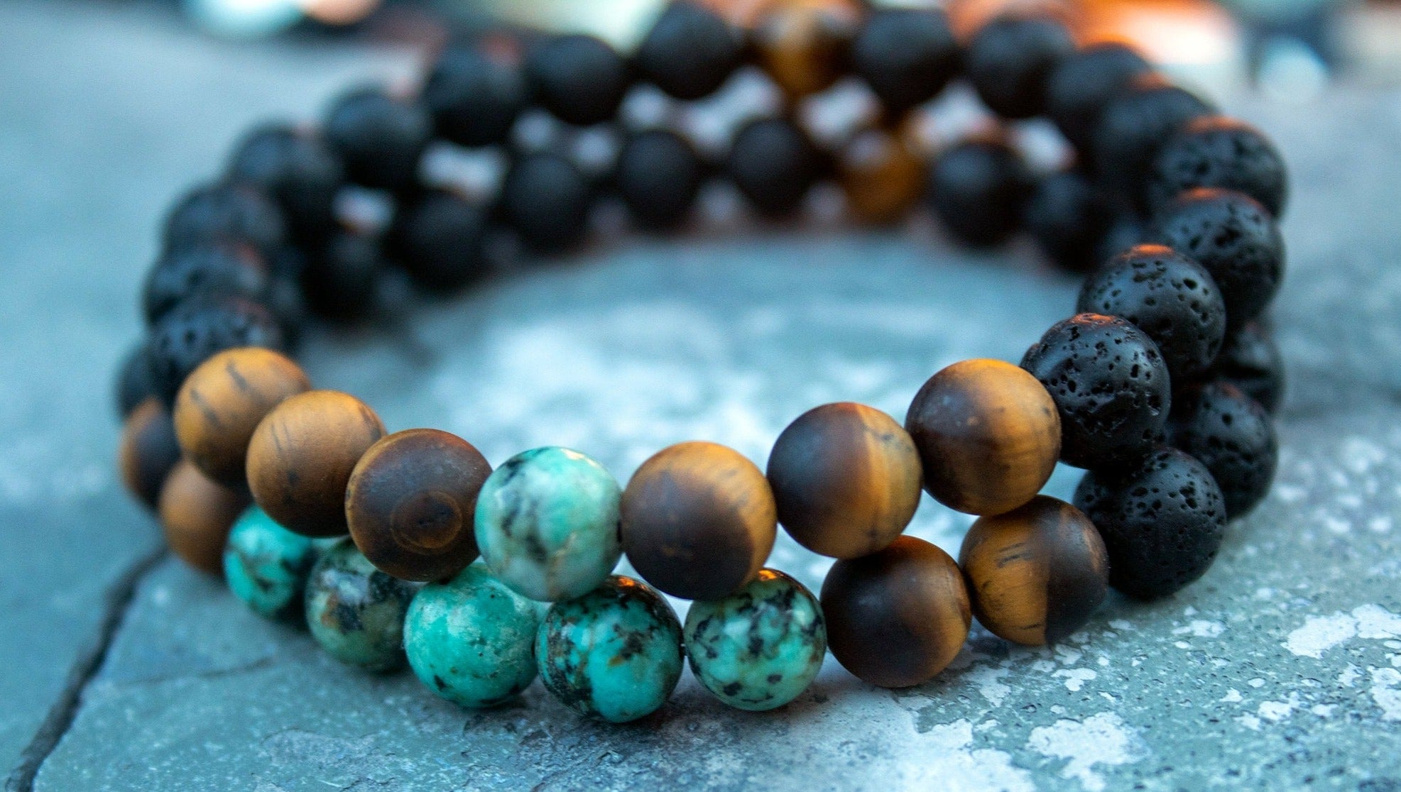 Boho Style Bracelet for Men | Vibrant Colors