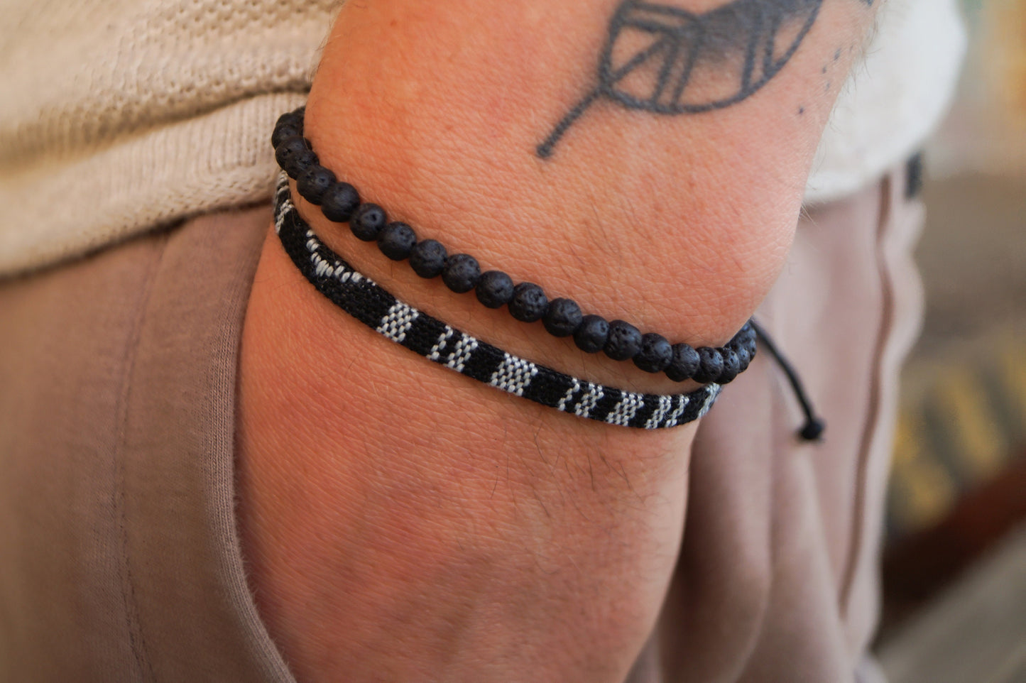 Surfer bracelet set for men & women