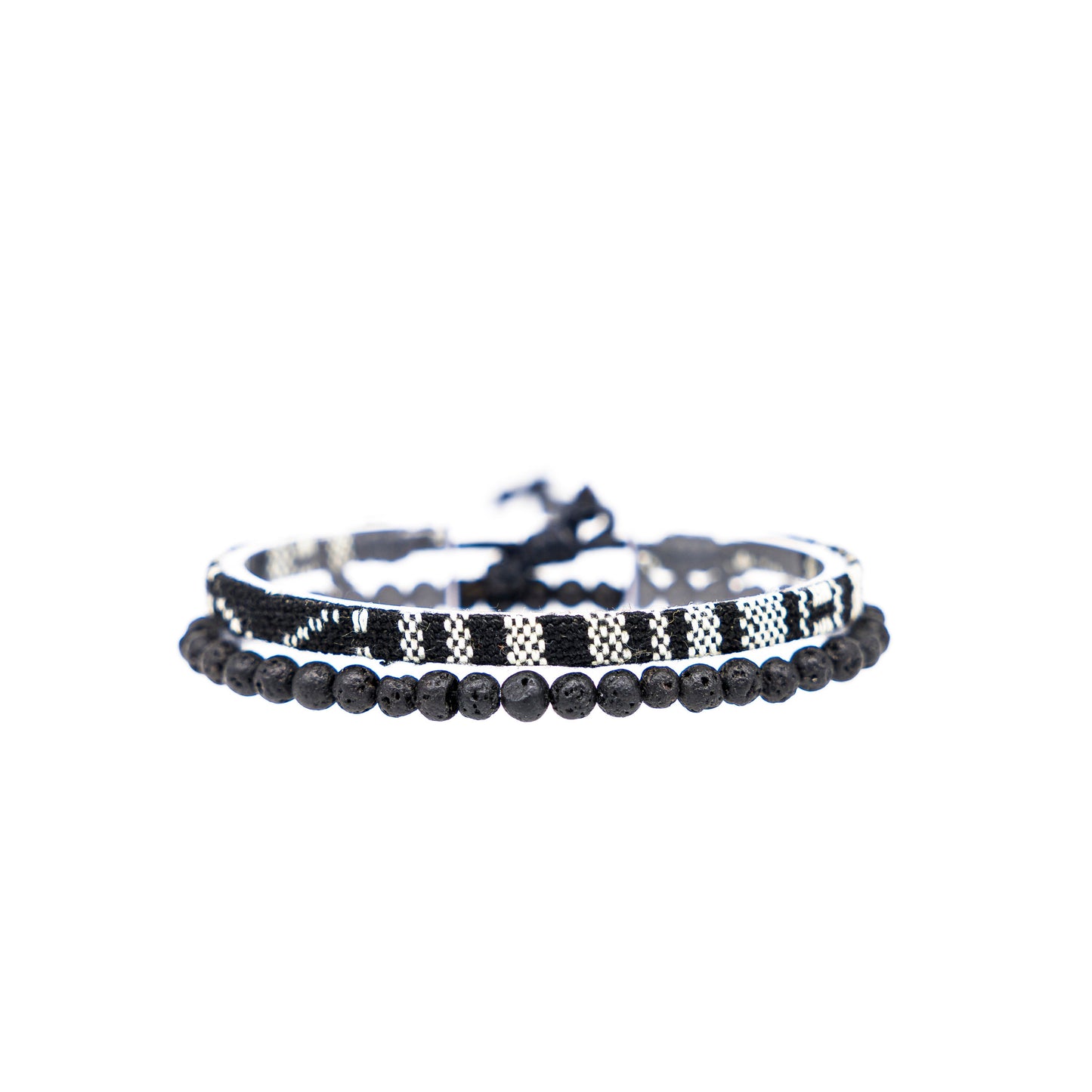 Waterproof cotton wristbands with beads