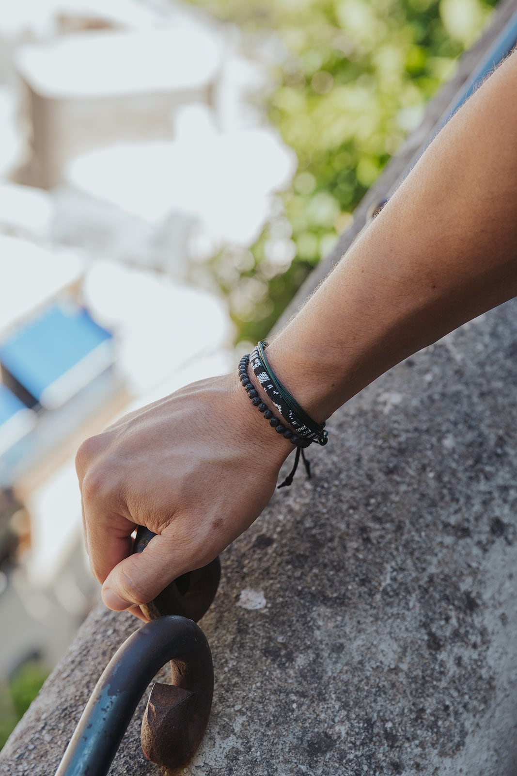 Handmade festival jewelry