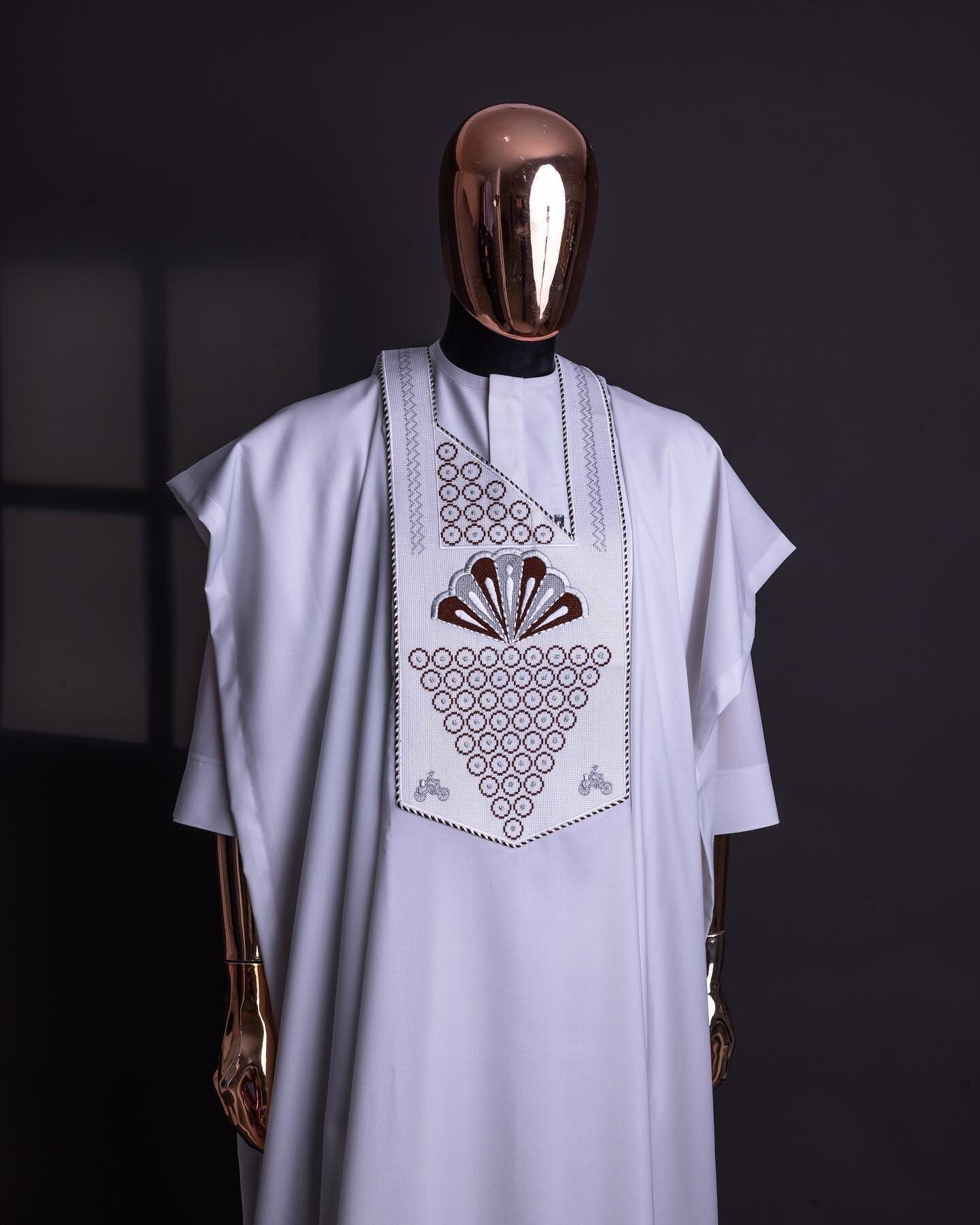 Luxury Purple Agbada for Men, Custom African Suit, Wedding Attire, Traditional Nigerian Clothing