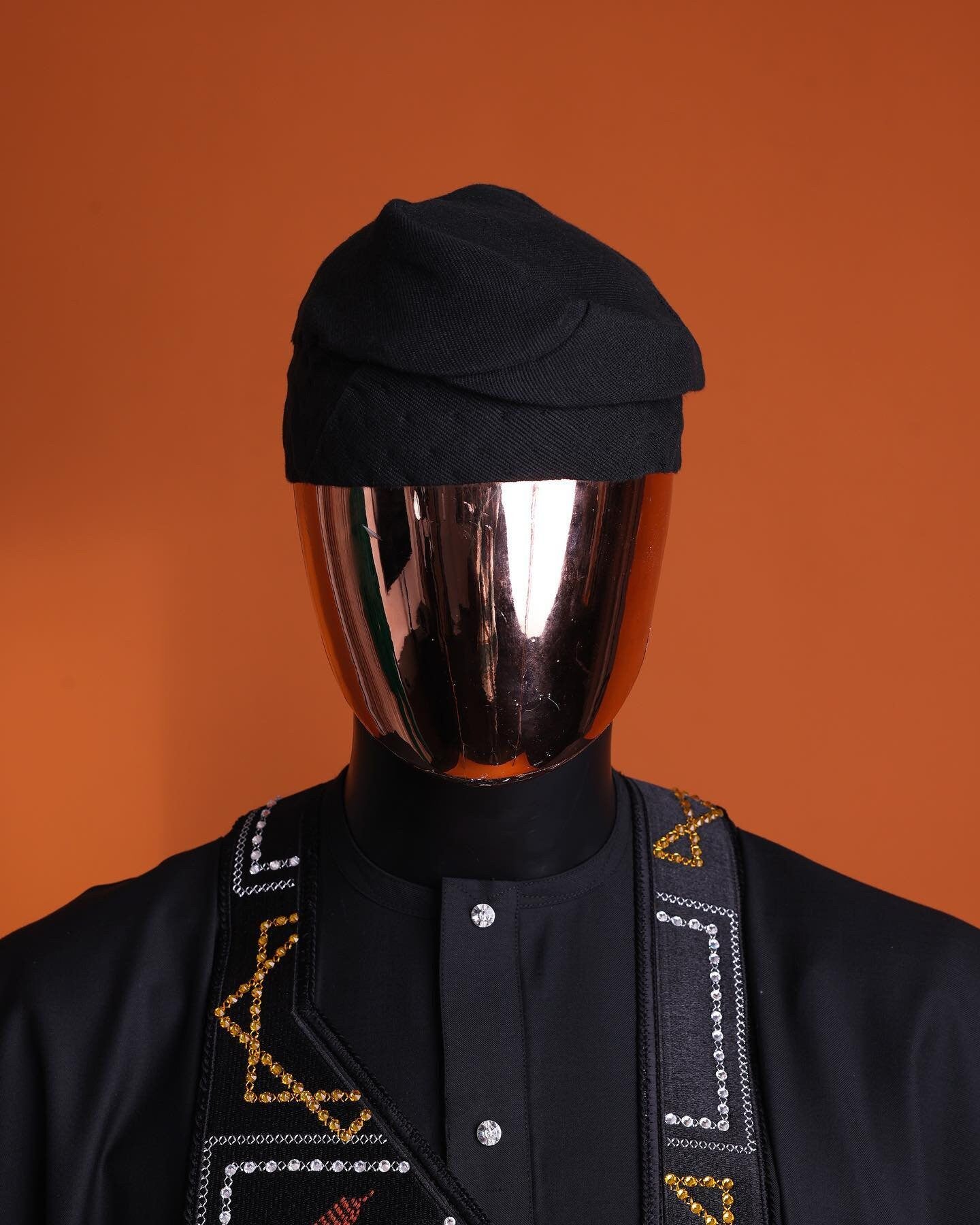 Luxury Black Agbada, African Suit for Men, Custom Sizing, Nigerian Men Clothing, Wedding Attire