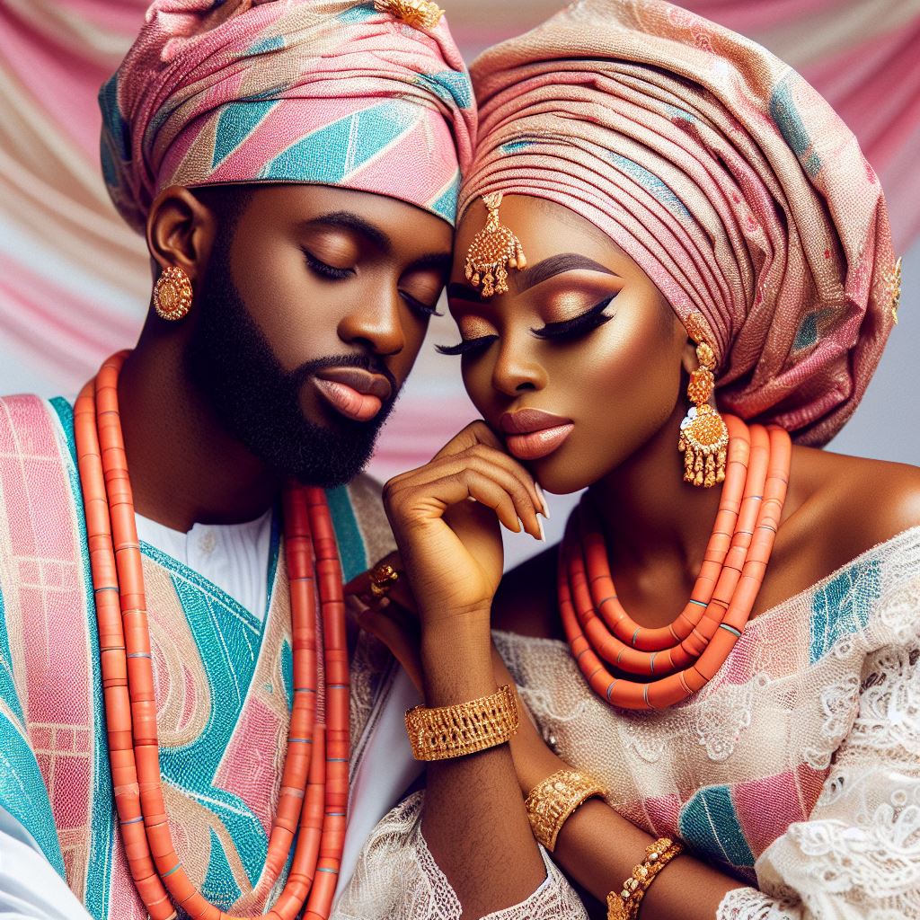 Nigerian couple in Texas.