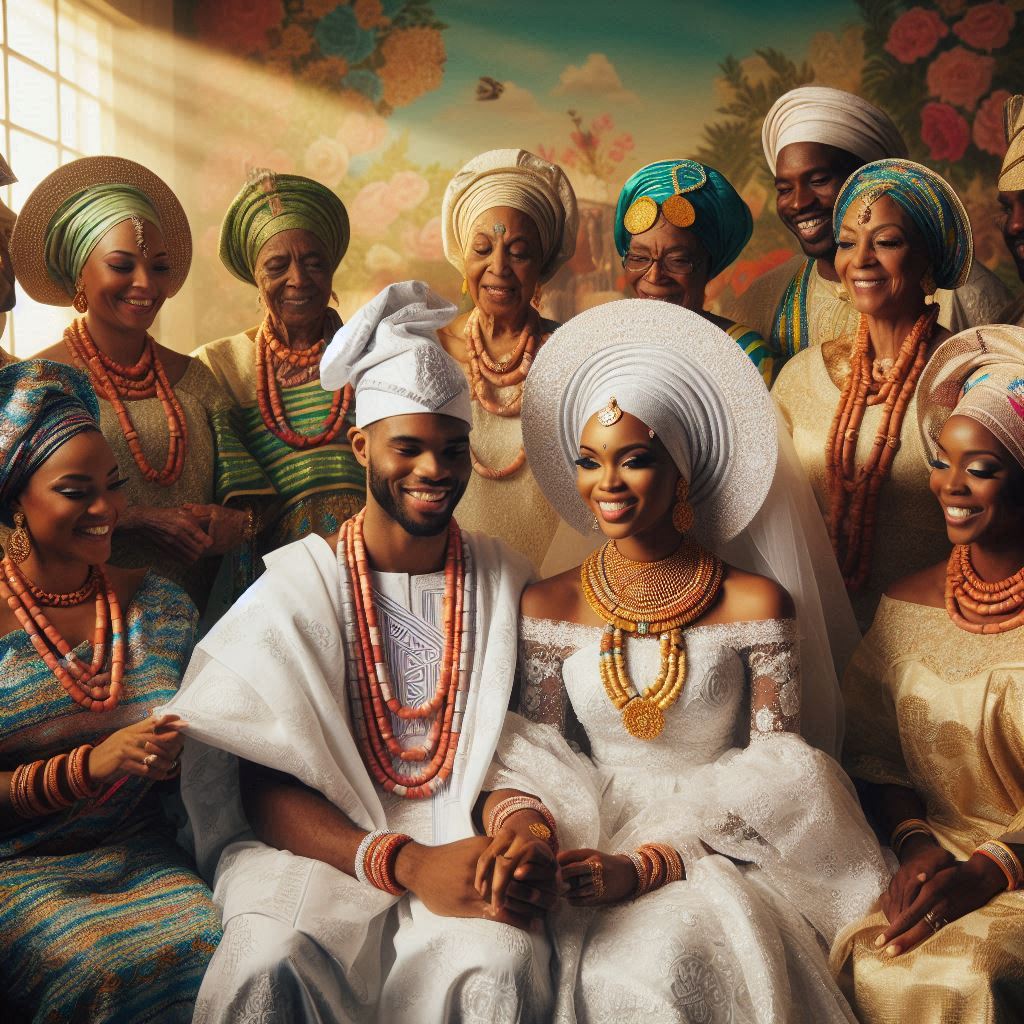 Yoruba Wedding in Texas.