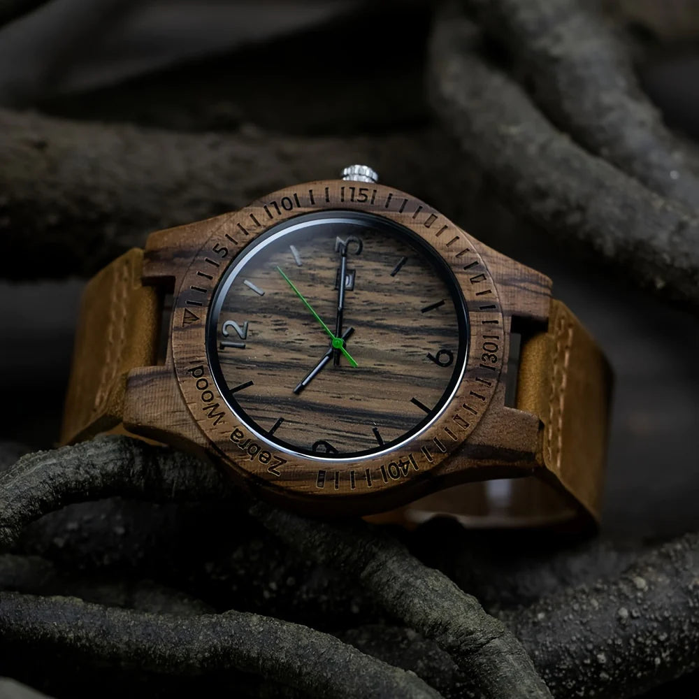 Designing the Stylish Wooden Watch: Our Creative Process Explained