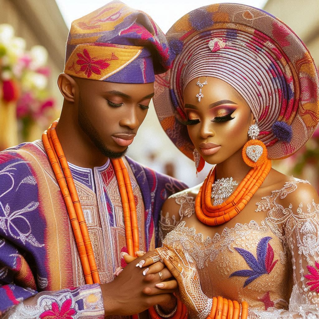 Nigerian couple in NY.