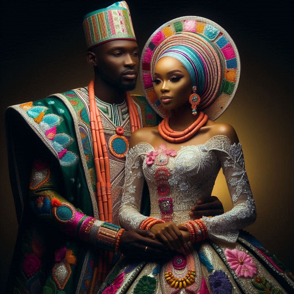 Nigerian Couple Planning Dual Ceremonies in Texas.