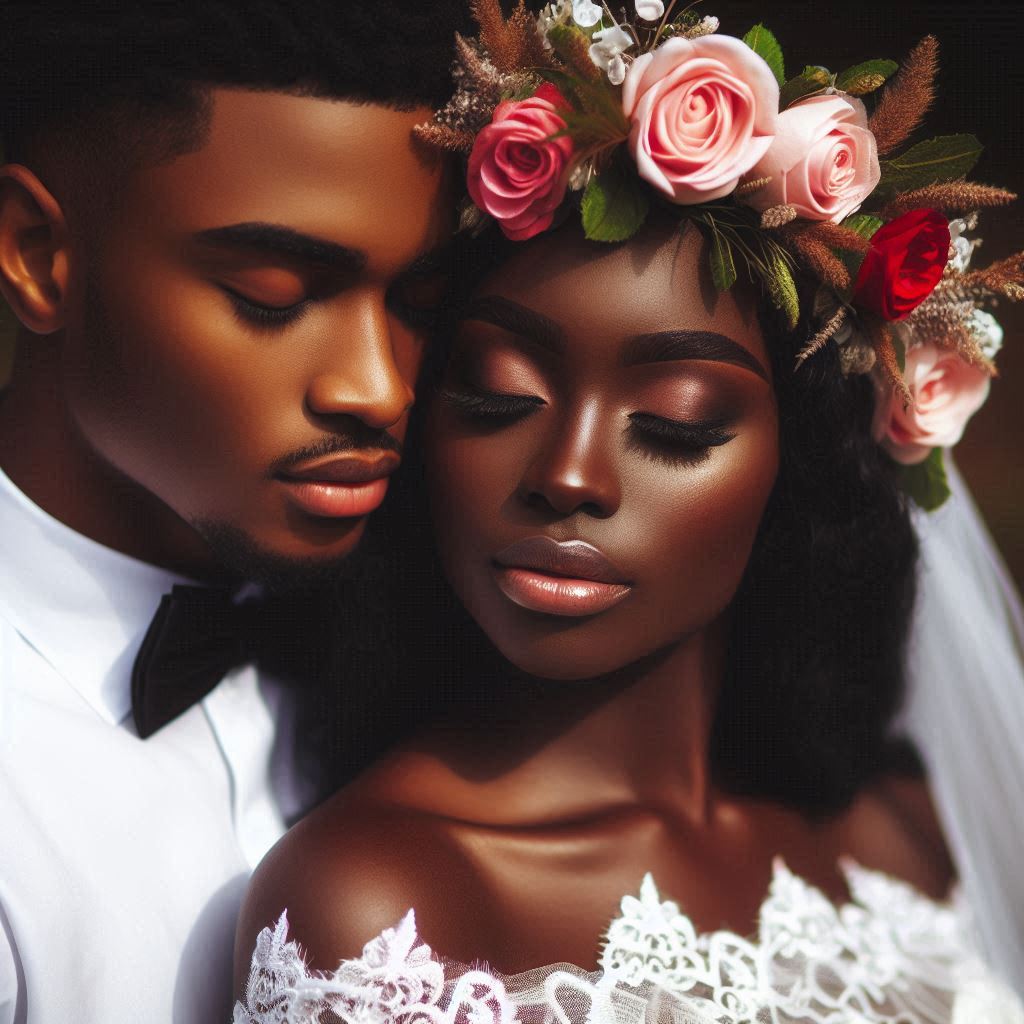 Nigerian couple.