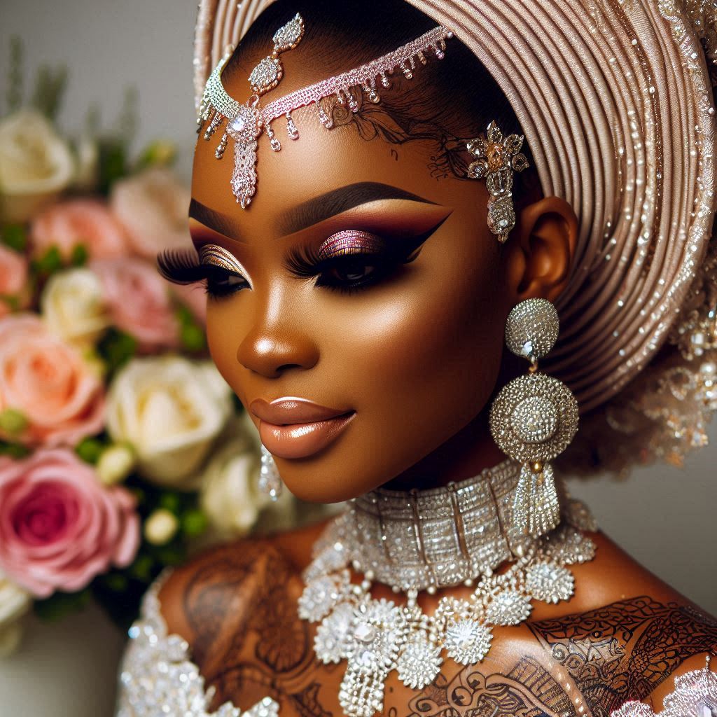 Nigerian bride in Texas.