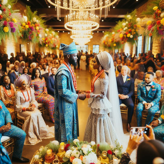Hausa Nigerian wedding.