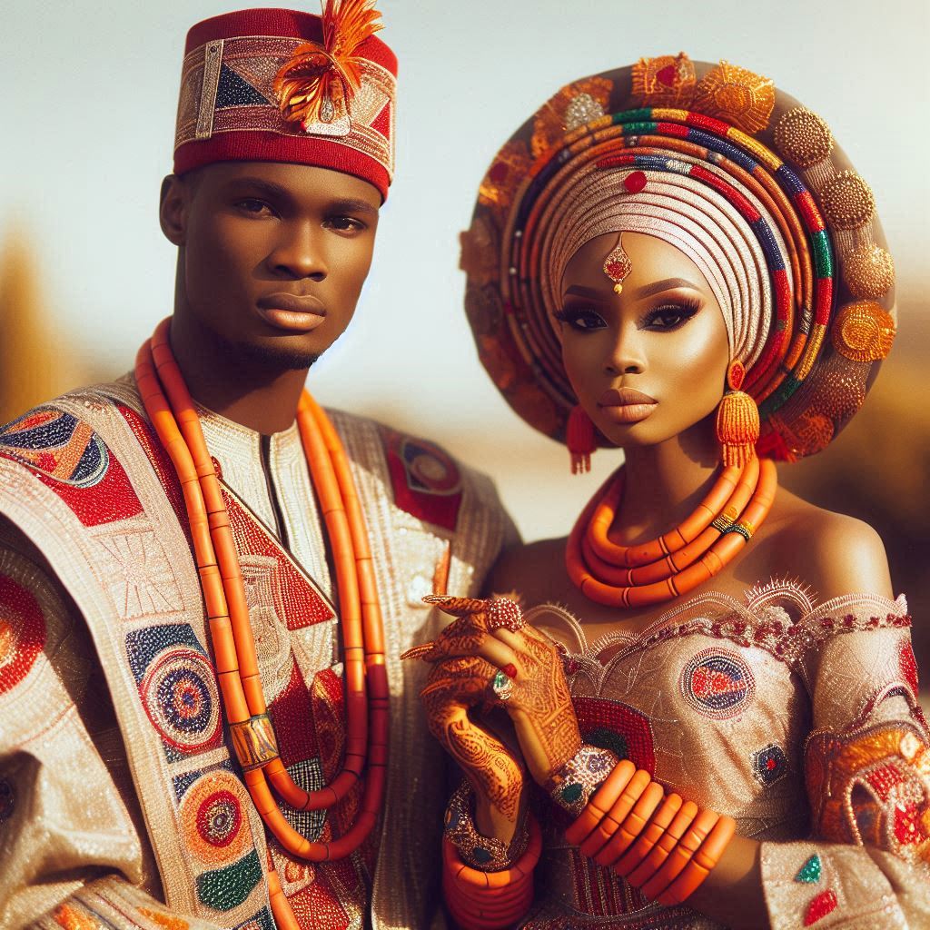 Nigerian couple in Texas.