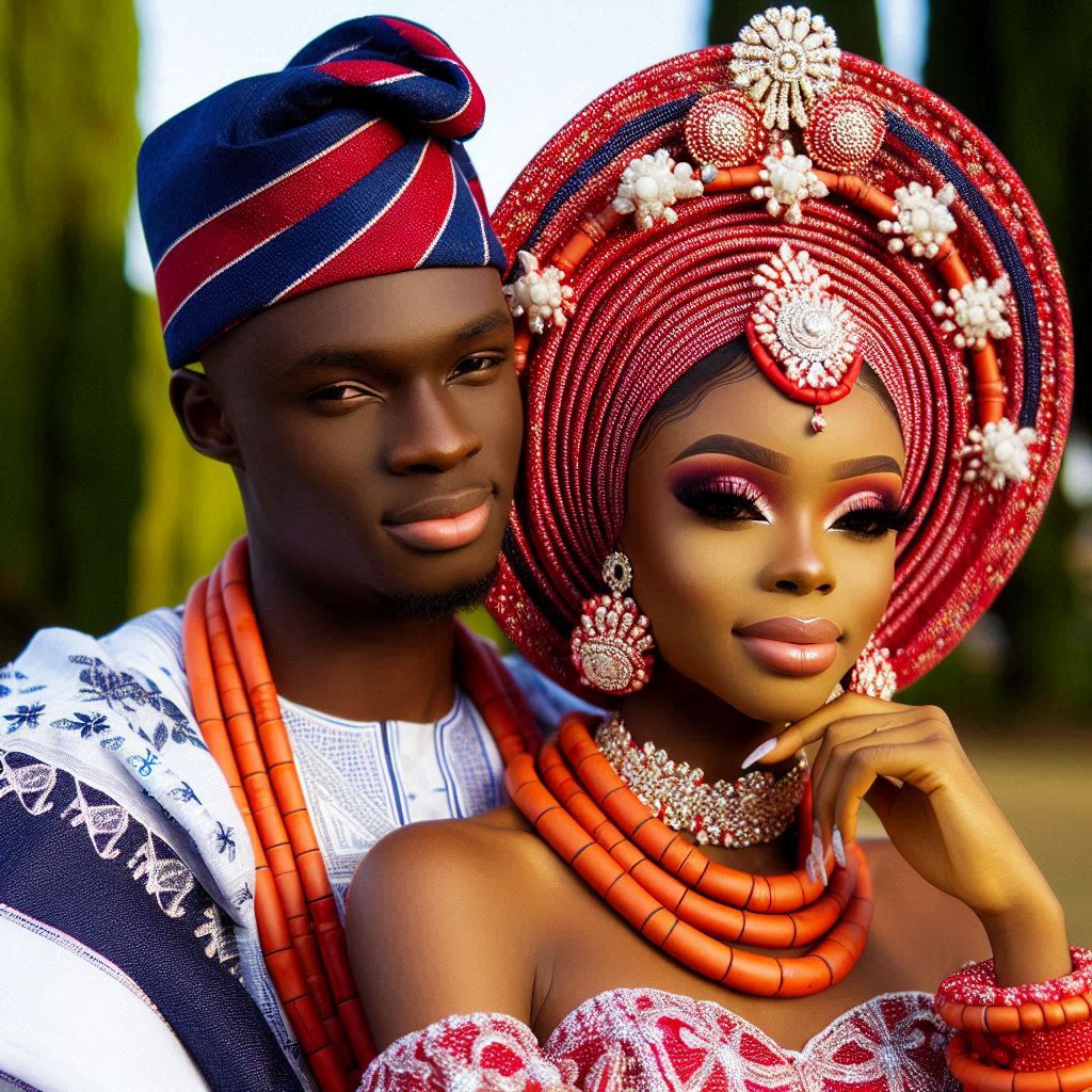 Nigerian couple in New York.