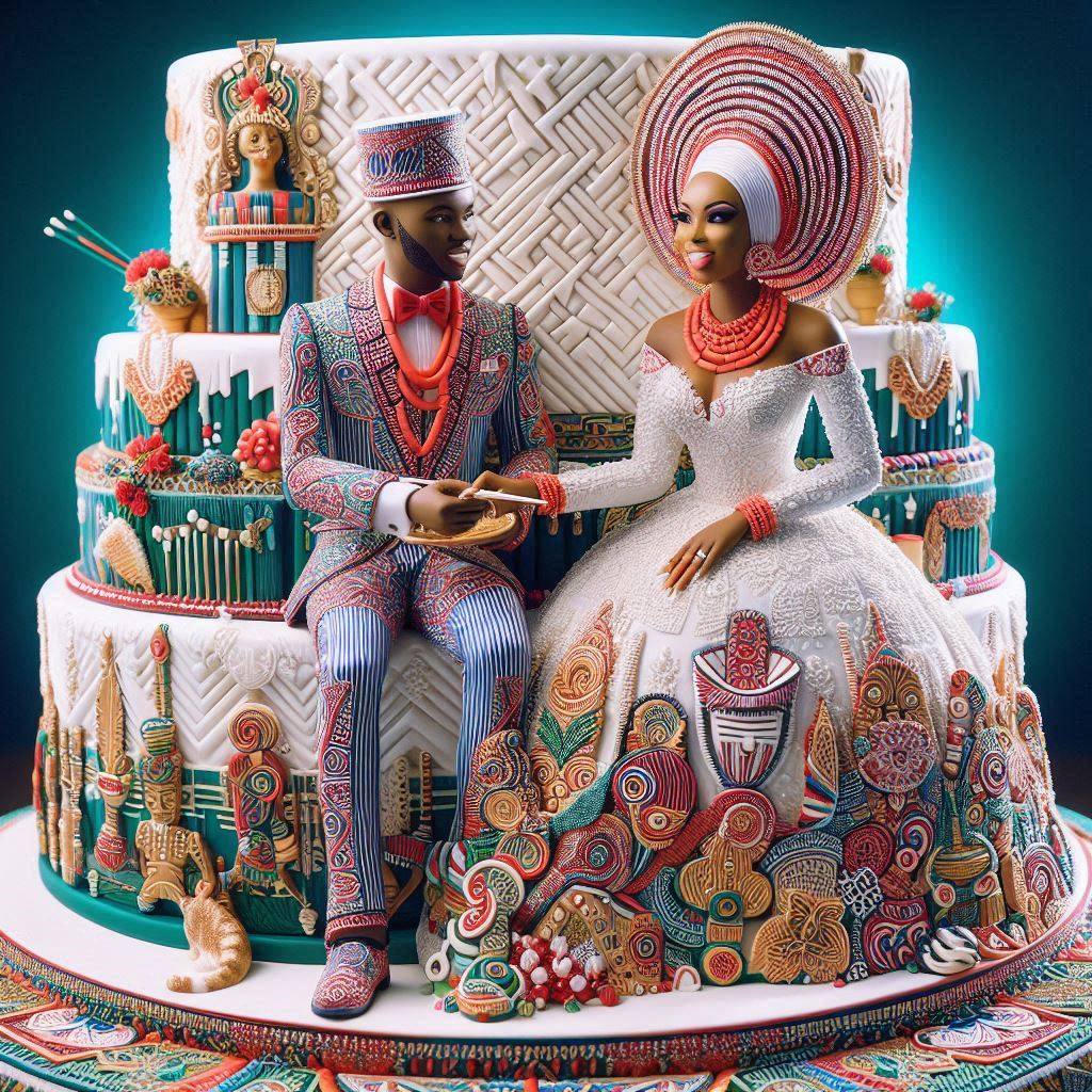 Best Nigerian Wedding Cakes in Atlanta: Essential Guide – OTUNBA