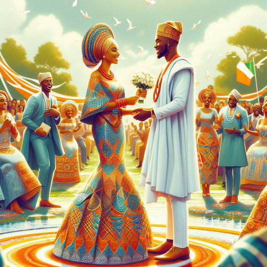 Nigerian wedding.