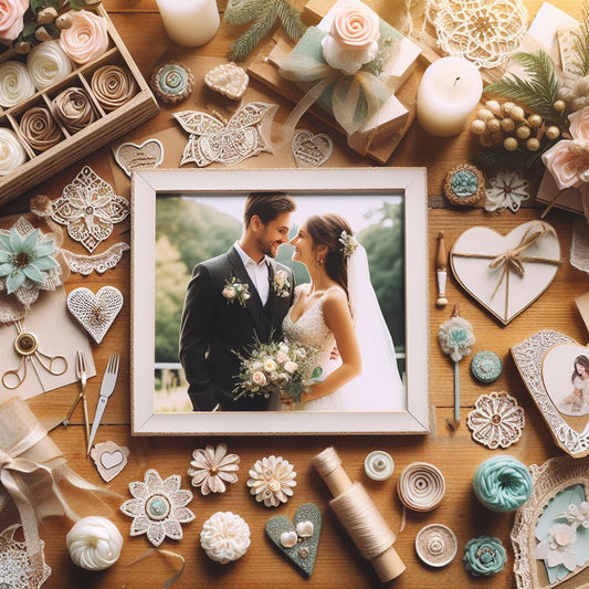 DIY ideas for planning a beautiful wedding.