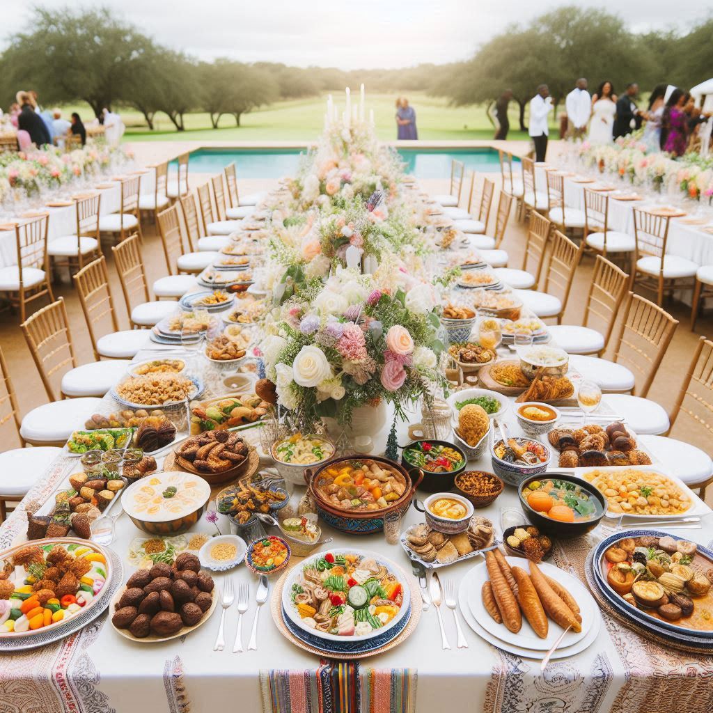 Choosing the Best Nigerian and American Catering for Your Texas Wedding