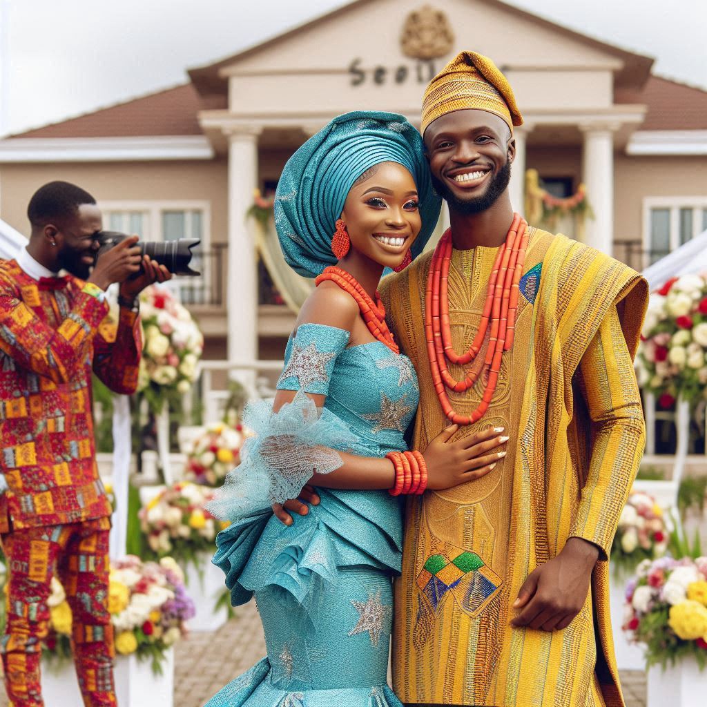 Nigerian Wedding Photography in New York.