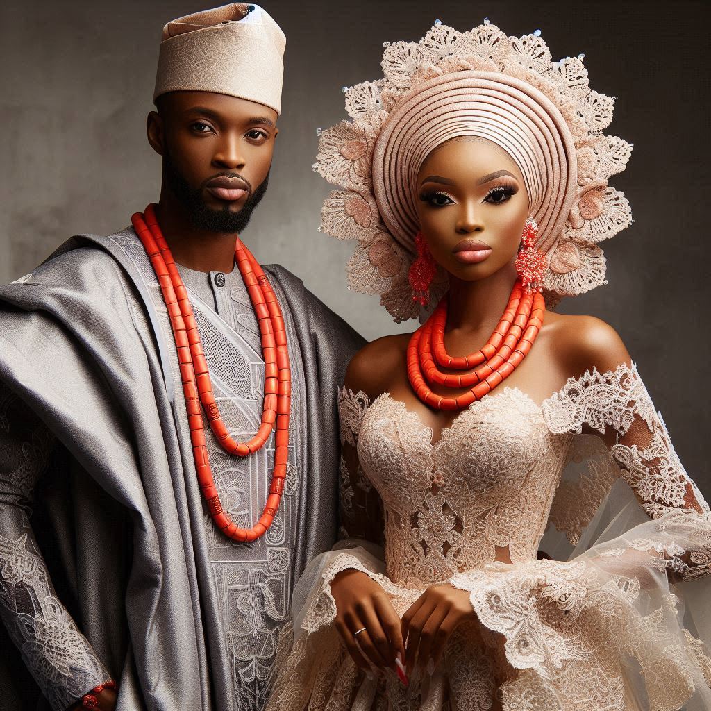 Couple getting Marriage License for a Nigerian Wedding in New York.