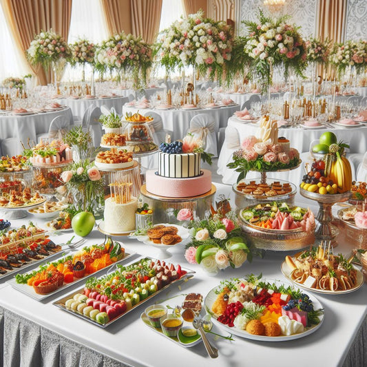 wedding buffet 