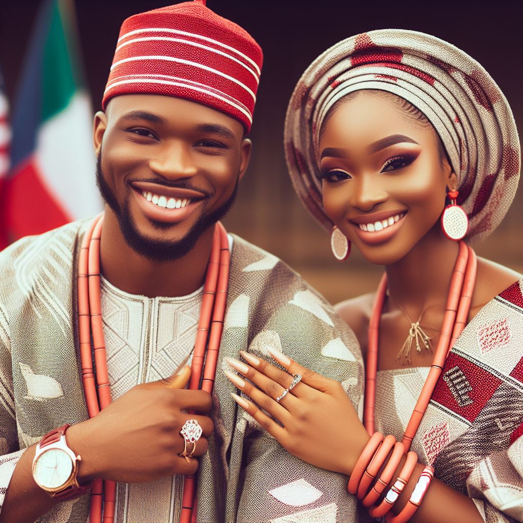 A traditional Igbo wedding.