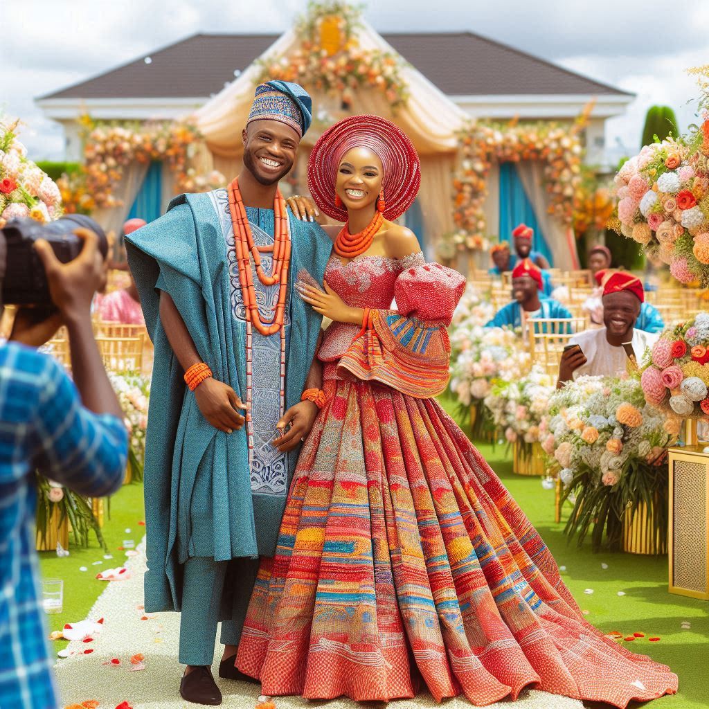 Nigerian Wedding Shoot in New York.