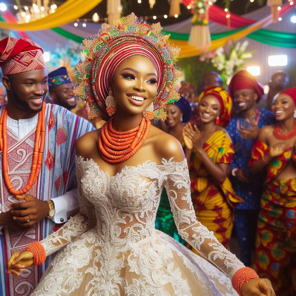 Breathtaking Nigerian couple at The Astorian in Houston, Texas