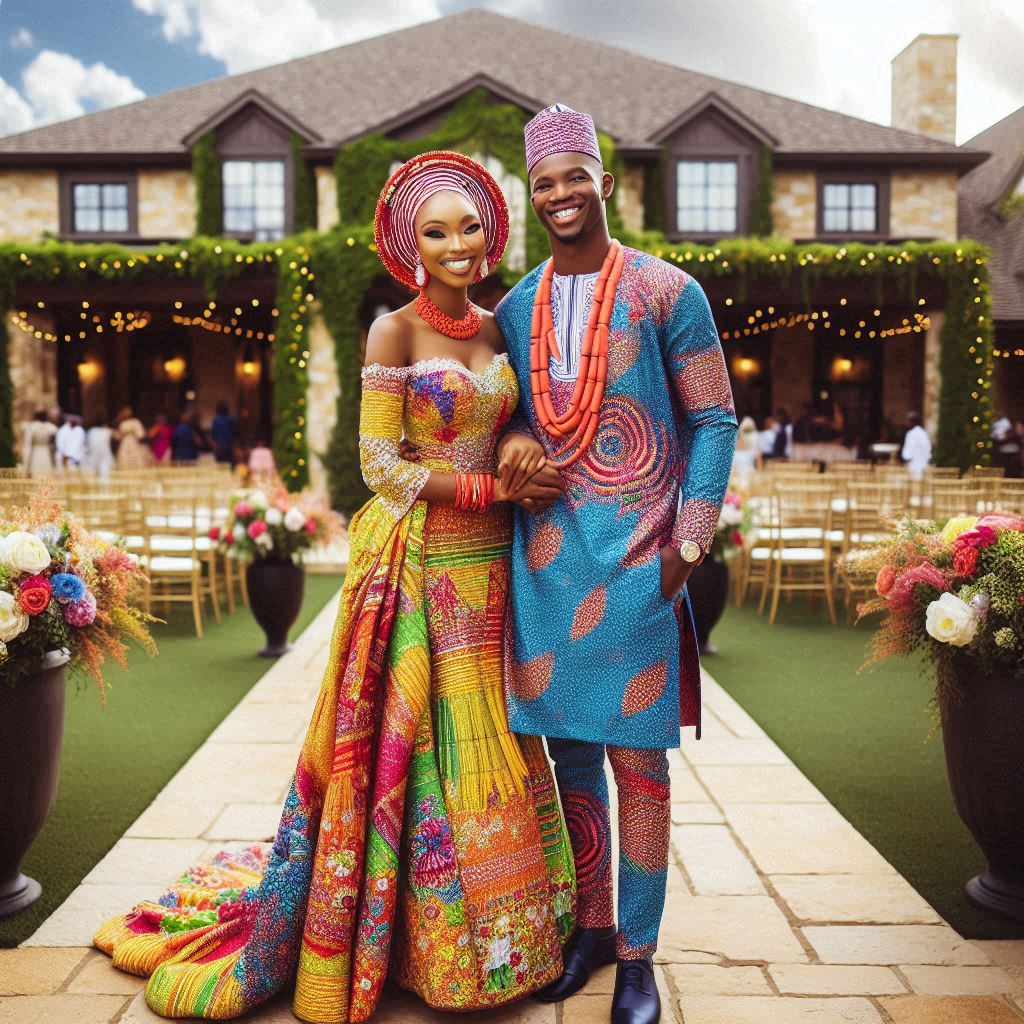 Nigerian couple in texas.