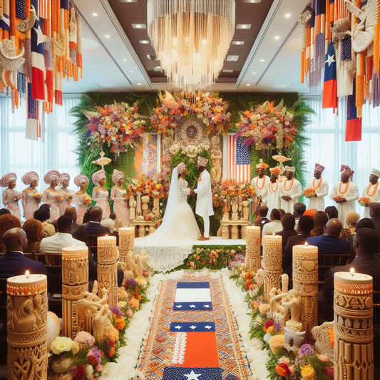 Nigerian-American Wedding Planning Tips in Texas