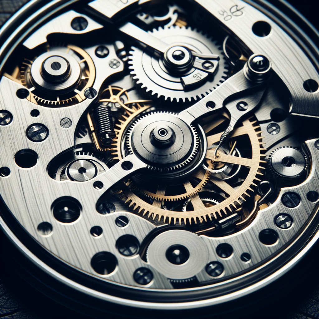 Introduction to Automatic Mechanical Watches – OTUNBA