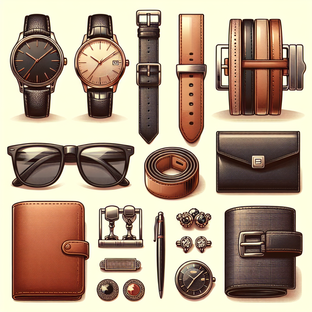 Men's Fashion Accessories: The Ultimate Guide for the Perfect Style