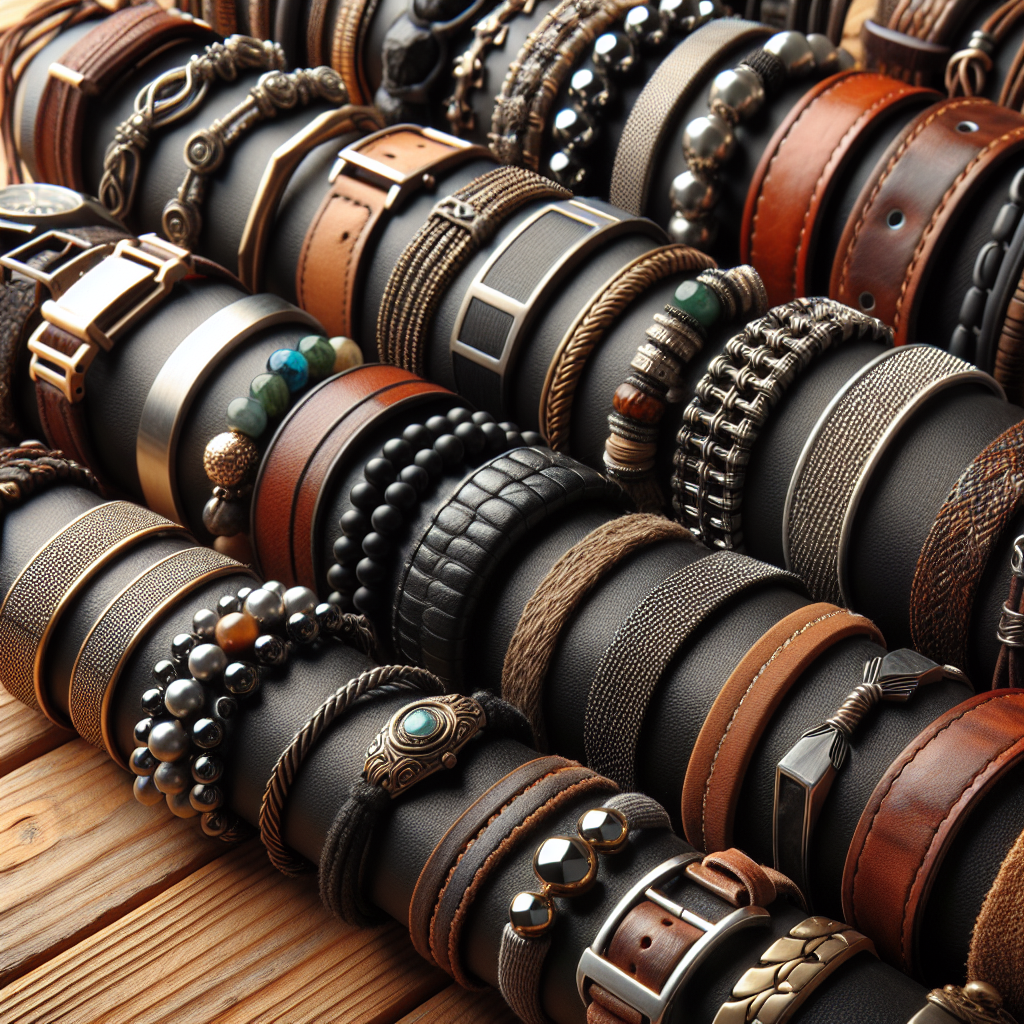 Clean and Care Tips for Men's Bracelets