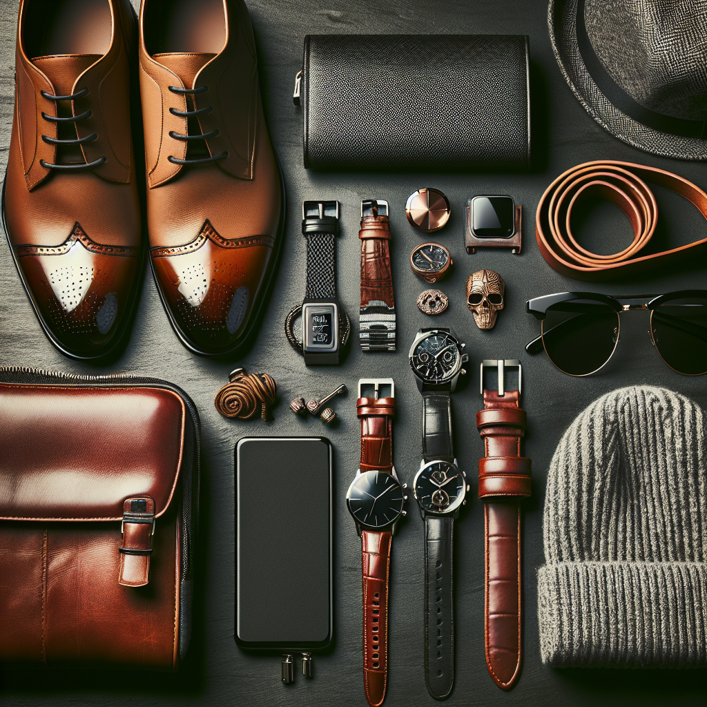 Top 10 Must-Have Men's Accessories for a Trendy Look