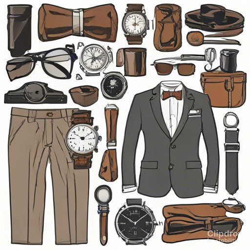 7 Must-Have Accessories for Men